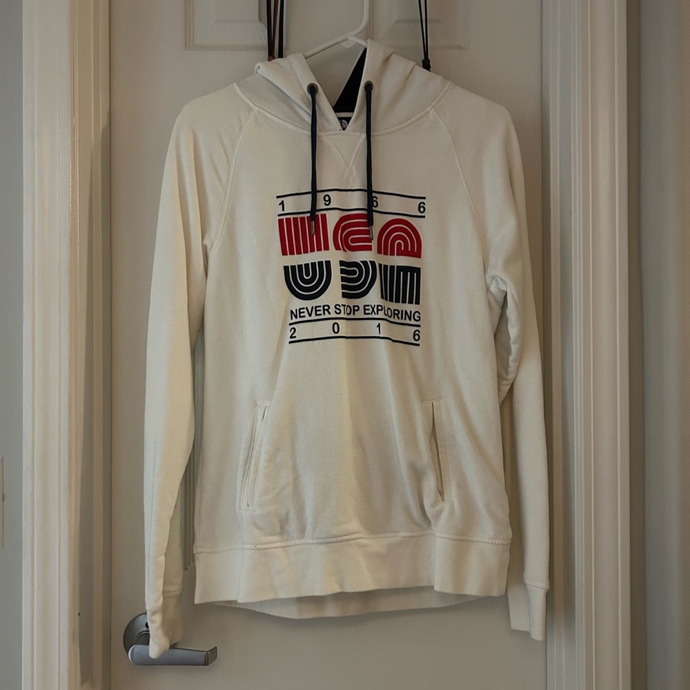 North face hoodie